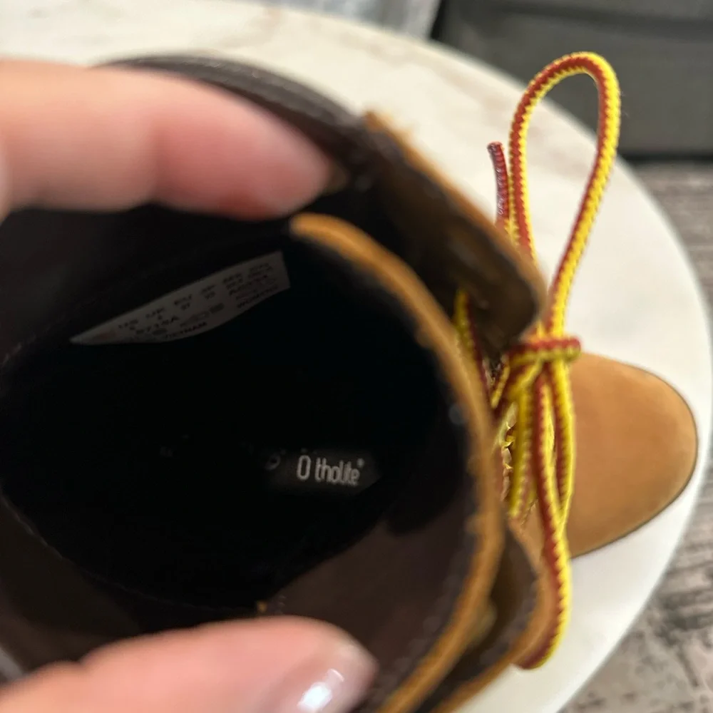 Timberland Women's Tillston 6 inch double collar Heeled Boots - Picture 9 of 10